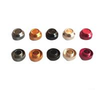 Baitcasting - Pulsante di controllo efficiente della bobina per attrezzi da pesca, compatibile con modelli serie 4 e 6 (nero)