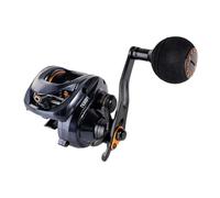 Baitcasting Reel Full Metal Body 6.3: 1 Rapporto Posteriore Max Drag 25Kg Acqua Salata Big Game Mulinelli Pesca Ruota 1200P baitcast Reel Mano Sinistra