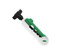 Baitcasting Rotating Reel Spooler Lightweight Fishing Winder Portable Line Machine Size 7 White Green