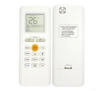 Baite - Telecomando per condizionatore d'aria Midea (RG70A/BGEF) - Compatibile per modelli RG70E, RG70C, RG70F, costruzione ABS, interfaccia inglese