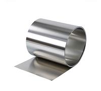 BAIWANLIN 304 lamiera di Acciaio Inossidabile Sottile Foglio Metallo Rolls Foil spessore0.02mm-0.5mm,larghezza200mm,lunghezza1m,0.5mm200mm1m