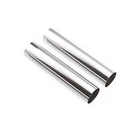BAIWANLIN 304 Tubo di Acciaio Inossidabile Tondo 2pezzi2mm3mm4mm5mm6mm7mm8mmdiametro esterno0.5mm1mmspessore muro500lunghezza,5mm*0.5mm*500mm