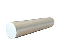 BAIWANLIN Barra Rotonda Alluminio Solido 6061 Asta cilindrica tornio Rod Lega per Laboratorio Elettronica Costruzione Lunghezza500mm,20mm