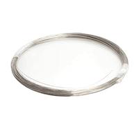 BAIWANLIN Filo di Titanio TC4/GR5 Bacchetta per Saldatura in Titanio per Industria Scienza dia0.3mm-3mm lunghezza3m,0.4mm*3m