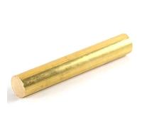 BAIWANLIN H59 Barra in Ottone Rame Tonda Asta Rotonda Rod Tondino Solido Sticks Stock Cu per elettrolitico Fresatura Saldatura Length:150mm/5.9inch,15mm*150mm