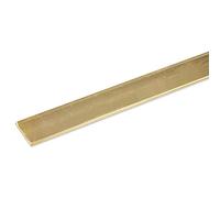 BAIWANLIN H59 Barra Piatta in Ottone Striscia di Ottone Stock Filo Lastra Piastra Rettangolare Spessore3mmLarghezza500mm,3mm*12mm*500mm