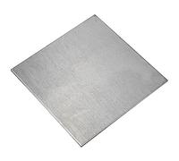 BAIWANLIN Lastre in Lega di Titanio Sottile TC4/GR5 Foglio Lamiera Ti Strato Placca Alta purezza Materiali di Laboratorio Ricerca100mm*100mm,0.5mm*100mm*100mm