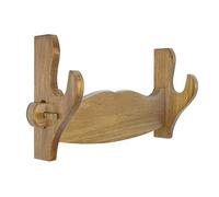 BAIWANLIN Supporto Spada Montaggio a Parete Display Espositore Katana semplicità Moderna Legno Massiccio 1-3 Tiers,1Tier