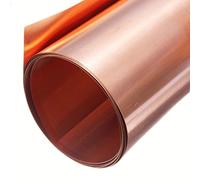 BAIWANLIN T2 Puro Rame Foil sventa Rotolo Rolls Fascia Foglio Lastra Cu Striscia Piastra Sheet Lamiera Pannello,0.05mm*300mm*1m