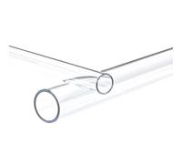 BAIWANLIN Tubo Trasparente Rigido Diametro esterno11mm-15mm Spessore della parete1mm-3mm L500mm 2pcs Artigianato Decorazione,14mm*1mm