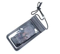BAIWOAK Custodia impermeabile IPX8, custodia impermeabile per telefono per iPhone 14 Pro Max/14 Plus/13 Pro Max/13 Pro/12 Pro Max/11 Pro Max/Xs Max/XR a 7 pollici per nuotare kayak, Nero, Classico