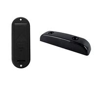 Baixia 2 pezzi accessori per strumenti musicali: 1 x pickup per chitarra e basso 9 V scatola della batteria e 1 pz per il pollice Resto barra tirante per le