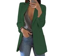 BAIXIAOCHI Giacca Da Abito Da Donna Temperamento Slim Cardigan A Maniche Lunghe Con Risvolto Primaverile E Autunnale