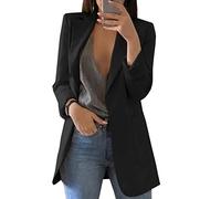 BAIXIAOCHI Giacca Da Abito Da Donna Temperamento Slim Cardigan A Maniche Lunghe Con Risvolto Primaverile E Autunnale