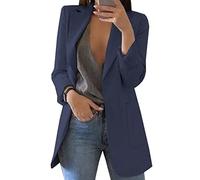 BAIXIAOCHI Giacca Da Abito Da Donna Temperamento Slim Cardigan A Maniche Lunghe Con Risvolto Primaverile E Autunnale