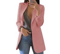 BAIXIAOCHI Giacca Da Abito Da Donna Temperamento Slim Cardigan A Maniche Lunghe Con Risvolto Primaverile E Autunnale