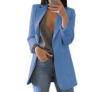 BAIXIAOCHI Giacca Da Abito Da Donna Temperamento Slim Cardigan A Maniche Lunghe Con Risvolto Primaverile E Autunnale