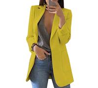 BAIXIAOCHI Giacca Da Abito Da Donna Temperamento Slim Cardigan A Maniche Lunghe Con Risvolto Primaverile E Autunnale