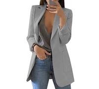 BAIXIAOCHI Giacca Da Abito Da Donna Temperamento Slim Cardigan A Maniche Lunghe Con Risvolto Primaverile E Autunnale