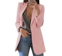 BAIXIAOCHI Giacca Da Abito Da Donna Temperamento Slim Cardigan A Maniche Lunghe Con Risvolto Primaverile E Autunnale