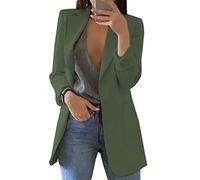 BAIXIAOCHI Giacca Da Abito Da Donna Temperamento Slim Cardigan A Maniche Lunghe Con Risvolto Primaverile E Autunnale