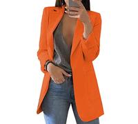 BAIXIAOCHI Giacca Da Abito Da Donna Temperamento Slim Cardigan A Maniche Lunghe Con Risvolto Primaverile E Autunnale