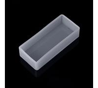 Baiyao - Stampo quadrato per gioielli in resina, stampi in silicone per gioielli fai da te, adatti per decorazioni artigianali