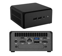 Baiying NUC 13 Pro Mini PC Desktop Computer/HTPC 13th Gen. Intel Core i5-1240P, 12 Cores(4P+8E), 16 Threads, WiFi 6, Bluetooth 5.3(8GB RAM+256GB SSD)