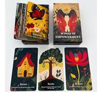 BAIYOOBAI Inner Power Oracle Cards, Life Oracle Cards for Beginners, Confidence, Spiritual Feminine Empowerment Growth Oracle Deck, Perfect for Emotional Support and Self-Discovery