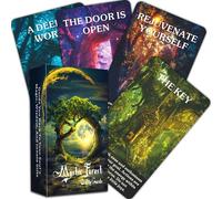 BAIYOOBAI Mystic Enchanted Forest Oracle Cards, guida mistica e ispirazione dal regno magico della natura, mazzo Oracle Wisdom della natura, Oracle Cards per principianti
