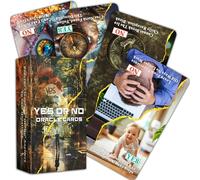 BAIYOOBAI Sì o no Oracle Cards, Chiarire le situazioni di vita Oracle Deck, Oracle Cards per principianti, semplificate istantaneamente le vostre decisioni
