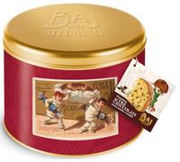 BAJ 1768 - Panettone Baj ai Tre Cioccolati (Al latte, fondente e bianco) - Incartato con libretto storico
