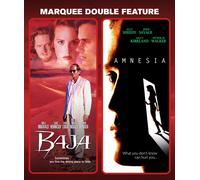 Baja + Amnesia Marquee Double Feature (Blu-ray) Molly Ringwald Ally Sheedy