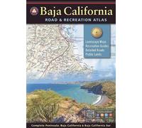 Baja California Benchmark Road & Recreation Atlas (Other cartographic) Benchmark