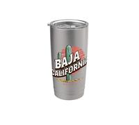 Baja California Messico Backpacking Escursionismo Viaggi Bicchiere termico in acciaio inox doppia parete