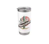 Baja California Messico Backpacking Escursionismo Viaggi Bicchiere termico in acciaio inox doppia parete