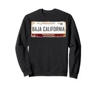 Baja California Mexicali License Plate Mexicans Souvenir Felpa