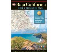 Baja California – Atlante stradale e ricreativo – Benchmark Maps (Altro cartografico)