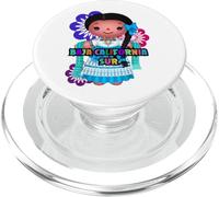 Baja California Sur Muñeca Lelé, Handmade Mexican Rag Doll PopSockets PopGrip per MagSafe