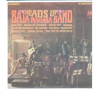 Baja Marimba Band: Heads Up LP VG++/NM Canada A&M SP 4123(D) Name on back