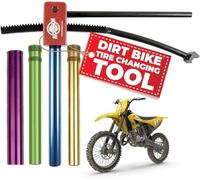 Baja No Pinch - Kit di Sostituzione Gomme Compatto per Moto da Cross Definitivo | Manicotti per ASSE da 15 mm, 17 mm, 20 mm e 25 mm | Adatto a Ruote da 16-21 Pollici | Motocross, Motociclette da Cross