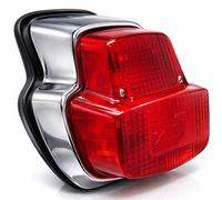 Bajaj Chetak 12V Coda Luce - Cromo Base Per Bajaj Super / Priya Vespa Vbb Vba