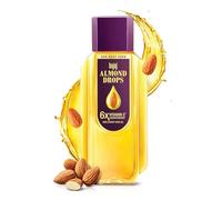Bajaj Mandorle Gocce Premium Capelli Olio Con Reali mandorle Estratti - 475ml