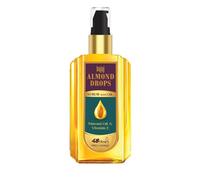 Bajaj siero gocce di mandorle con olio olio per capelli 100 ml