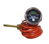 BAJATO Misuratore/misuratore della Temperatura dell'Acqua con Display analogico Adatto per Massey Ferguson.35 35X 65 135 148 165 168 175 178 185 188