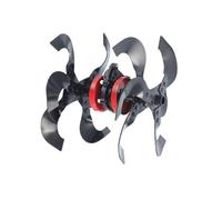 Bajbumgn ATV Disc Harrow, Garden Tractor Plow - Aratro a disco robusto pesante | Scaricieri di prato resistenti all'erosione di precisione per giardino, fattoria, frutteto, campo, agricoltura,