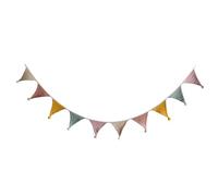 Bajbumgn Bandiere A Pennone | 9 Ft Garlands Stoffa Cotone Feste - Striscione Colorato per Camera dei Bambini Feste di Compleanno Pasqua Nascita Aula Campeggio Celebrazioni,Compleanno Pasqua Campeggio