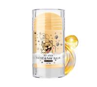 Bajbumgn Crema Per Naso Animali Domestici | Balsamo Idratante Per Cuscinetti Zampe | Crema Nutriente Cura Zampe Di Cani,Per Cuccioli E Gattini Di Taglia Piccola E Media Da Interno O Giardino