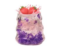 Bajbumgn da Caffè in - Da Caffè In Con Fiori Secchi,Riutilizzabili da Cucina per Bevande Calde e Fredde come Cappuccino Latte Tè Succo Acqua Decorazioni per la Casa Donne Ragazze