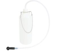 Bajbumgn Estrattore di Liquidi | Pompa Manuale Liquido Freni 1L | Kit Sostituzione Olio e Riparazione per Autoveicoli, Serbatoi